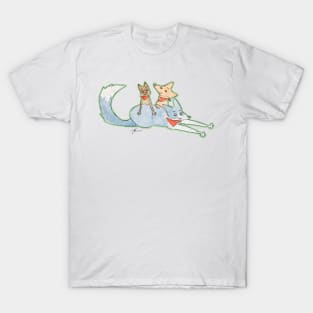 2 dogs and a cat T-Shirt